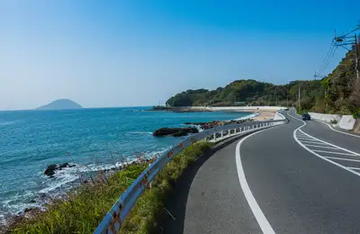 Day 1: Fukuoka to Minamishimabara (~230 km)