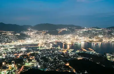 Day 4: Ferry, Fire & Nagasaki Nights