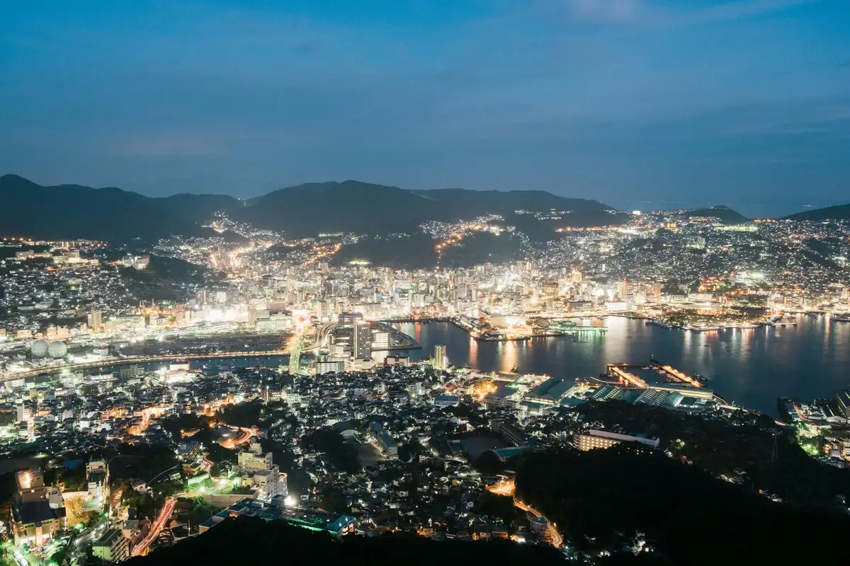 Day 4: Ferry, Fire & Nagasaki Nights