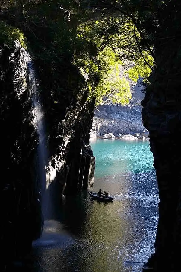 Takachiho Gorge. Photo thanks to Taka.